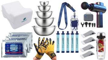 Daily Deals: Lanyards, Ice Packs, Water Bottles And More!