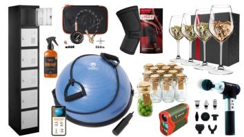 Daily Deals: Wine Glasses, Jars, Storage Cabinets And More!