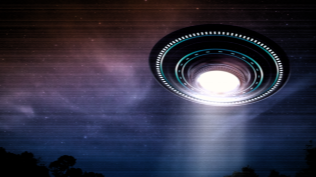 Doughnut UFO Photographed Over Switzerland Defies Explanation