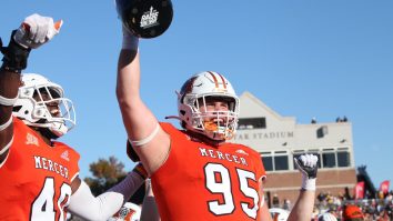 College Football Team Runs Onside Kick From ‘The Waterboy’ And It Couldn’t Have Gone Any Better