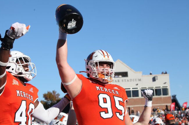 Mercer Football Chattanooga Onside Kick