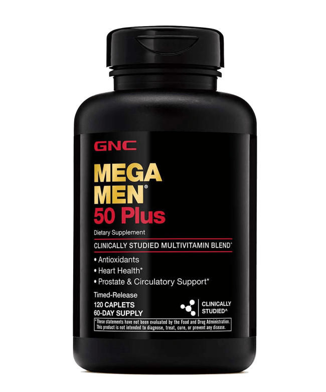 Mega Men 50 Plus Multivitamin