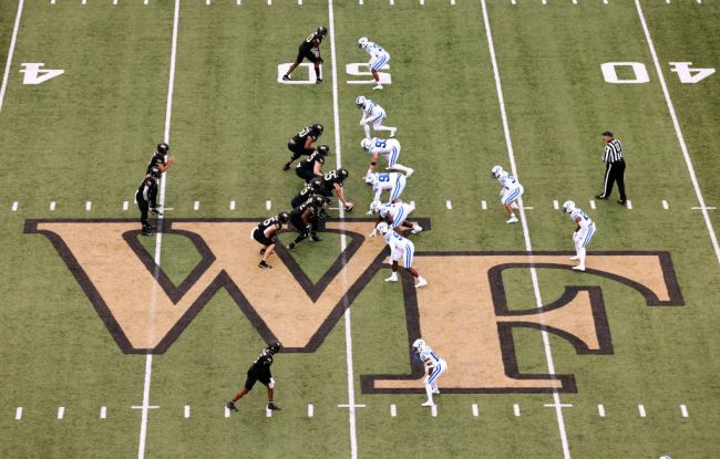 wake forest fan rejects kiss video