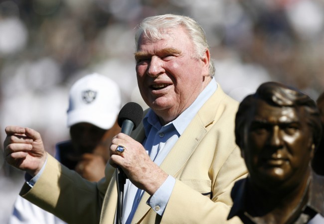 why did john madden retire