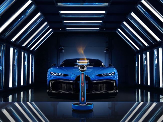 GilletteLabs Bugatti hero image