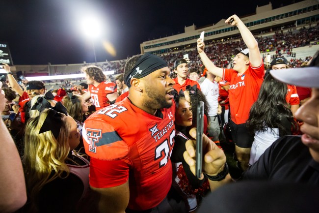 Here's The Audio Of What Got Texas Tech Radio Announcers Suspended By The Big 12