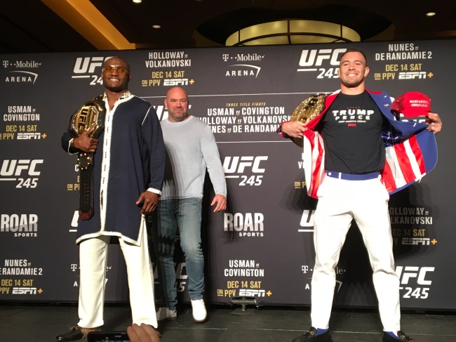 UFC 268: Usman vs. Covington 2