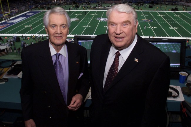 John Madden broadcasting career