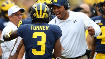 Josh Gattis Becomes Latest Michigan Coach To Take A Shot At Ohio State