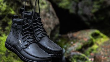 The Lems Waterproof Boulder Boot Is Our Go-To For Hiking This Season