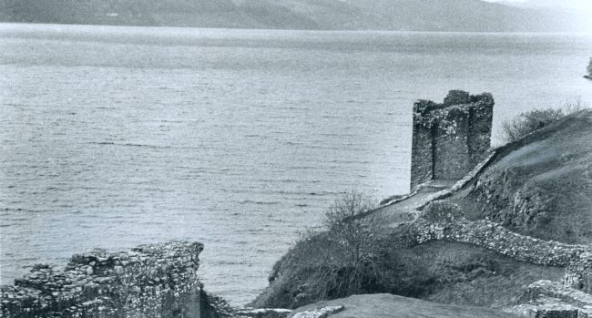 Loch Ness Monster Sighting Object Recorded Emerging From Water