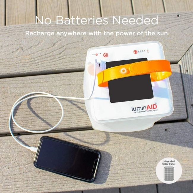 Check Out The LuminAID, A Portable Solar Charger and Lantern That's Perfect For Camping