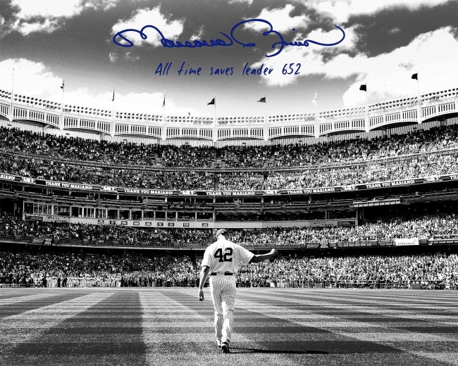 CollectibleXchange Is Teaming Up With Mariano Rivera To Raise Money For 'Save 653' By Offering Unique Items Of Memorabilia From The Sandman Himself