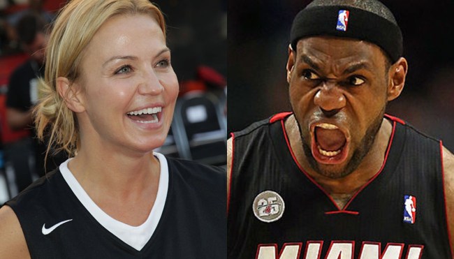 Michelle Beadle LeBron James espn feud