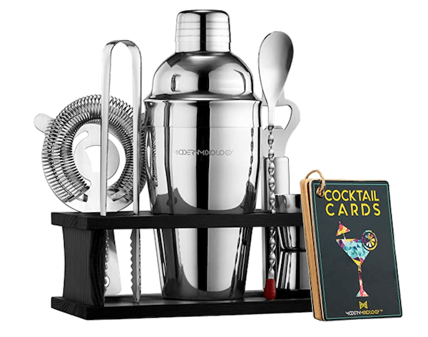 Mixology Bartender Kit with Stand