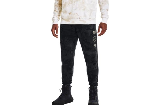 Check Out Dwayne Johnson's New Project Rock Veteran's Day Collection