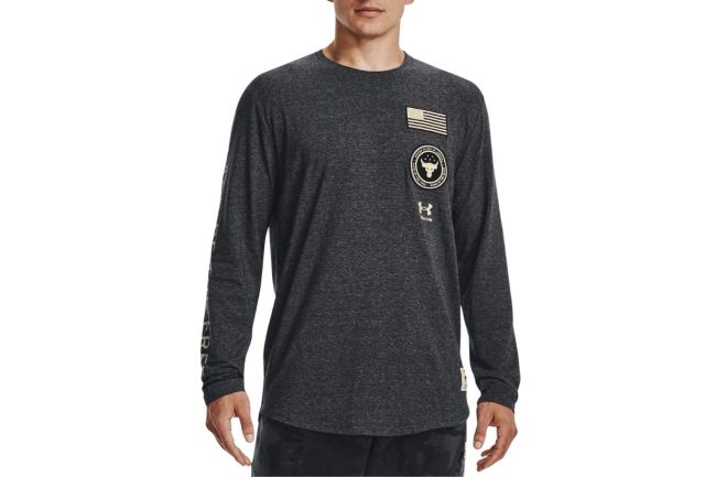 Check Out Dwayne Johnson's New Project Rock Veteran's Day Collection