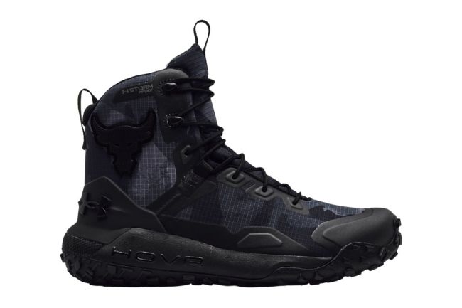 Check Out Dwayne Johnson's New Project Rock Veteran's Day Collection