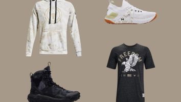 Check Out Dwayne Johnson’s New Project Rock ‘For The Heroes’ Collection