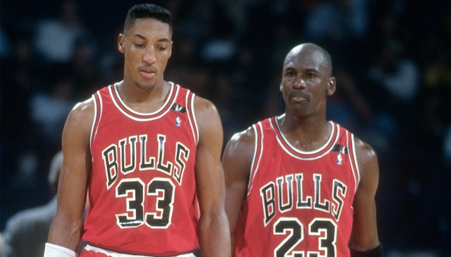 Scottie Pippen Michael Jordan father death retirement