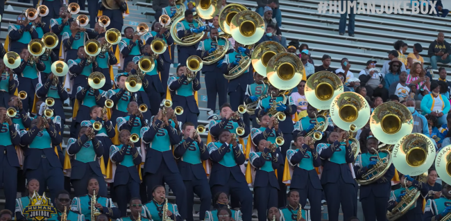 Southern University Human Jukebox Travis Scott NC-17