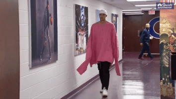 Kyle Kuzma Was Struggling To Defend Himself On Instagram After Wearing Bizarre Pregame Outfit