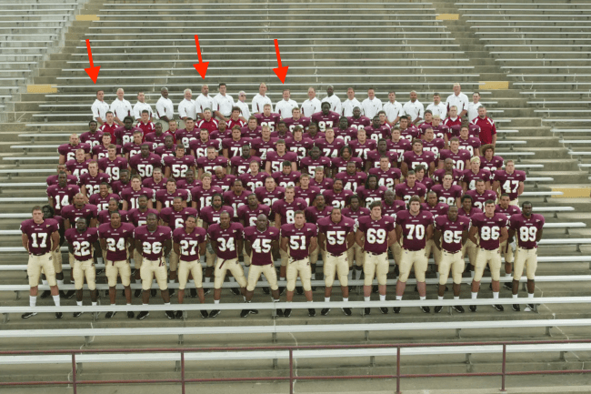 Brian Kelly Matt LeFleur Robert Saleh Central Michigan Shovel Snow