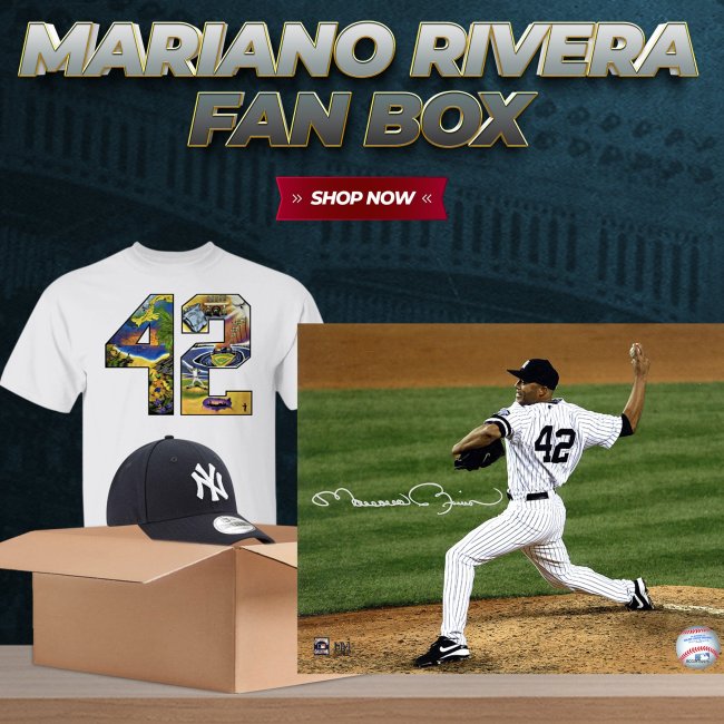 Mariano Rivera Fan Box
