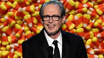Steve Buscemi Dominated Halloween With An Amazing Costume Inspired By One Of His Most Iconic Roles