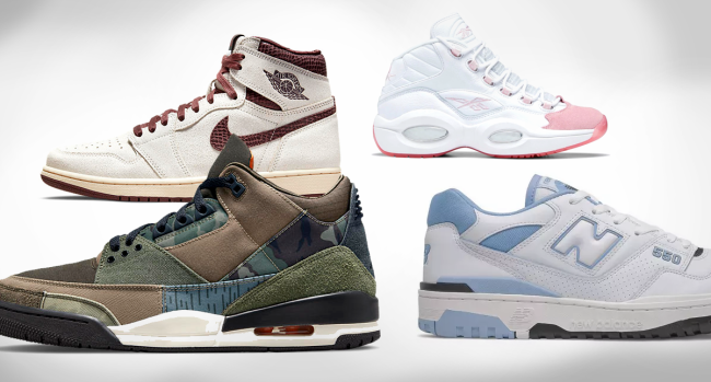 This Weeks Best New Sneaker Releases