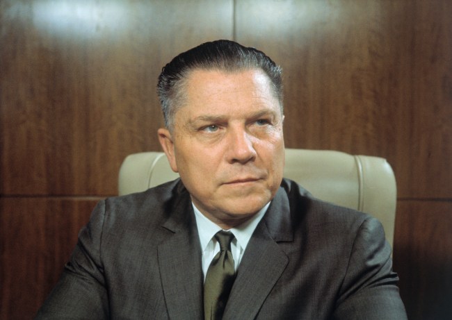 The FBI Believes It Might Know Where Jimmy Hoffa Is Buried