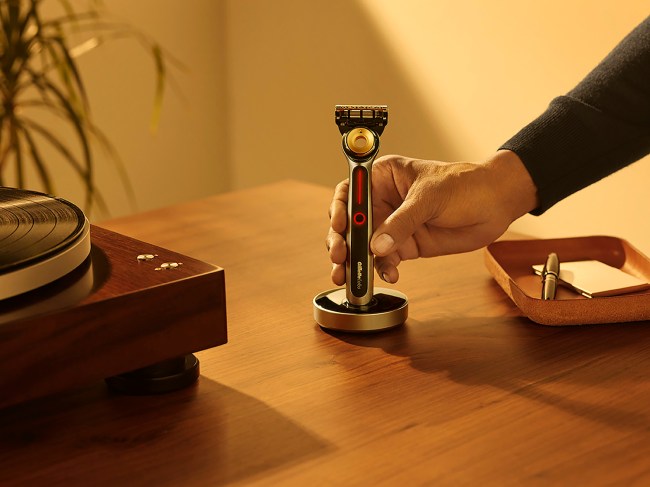 The Heated Razor by GilletteLabs
