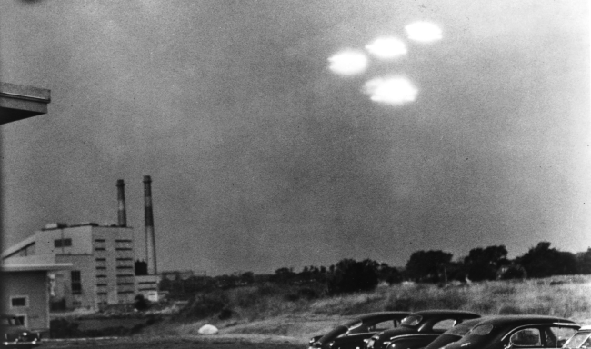 Triangular UFO Caught On Doorbell Camera In England Has People Stumped