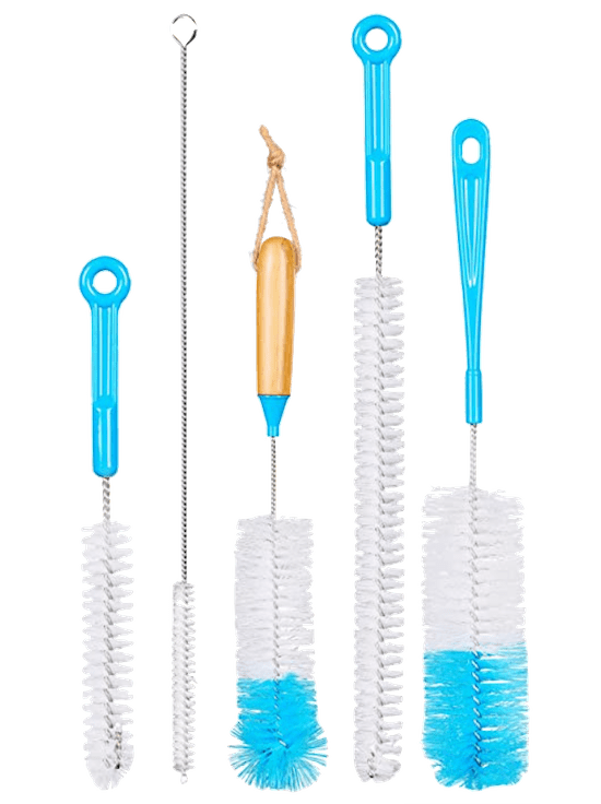 Turbo Microfiber Bottle Brush Cleaner Pack