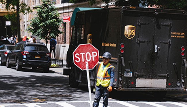 how late does UPS deliver