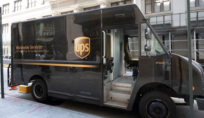 can i track ups truck