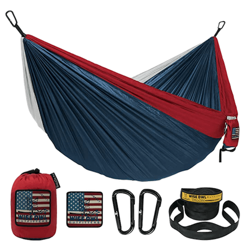 Wise Owl Outfitters Camping Hammock