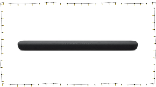 Yamaha YAS-109 Sound Bar with Built-in Subwoofers and Alexa Built-in