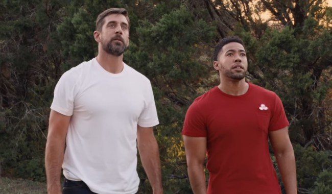Aaron Rodgers