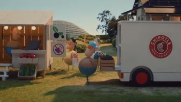NFL Fans Were Confused By Bizarre Chipotle Cartoon Farmers Commercial During Raiders-Cowboys Thanksgiving Day Game