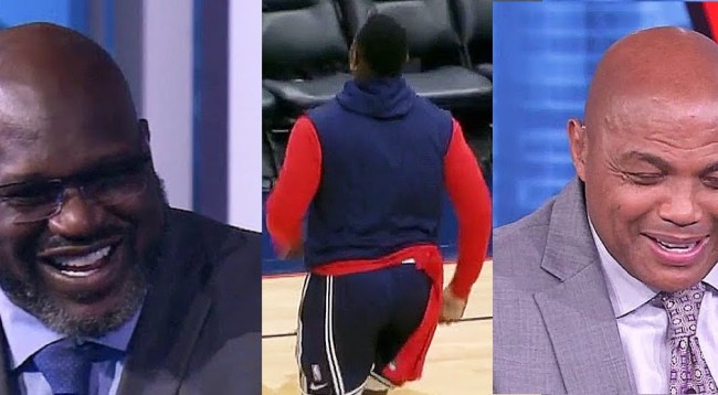 chuck and shaq roast zion
