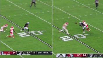 Desean Jackson Has A Brain Fart And Commits Embarrassing Turnover After Bizarrely Getting Lost On The Field After Catch