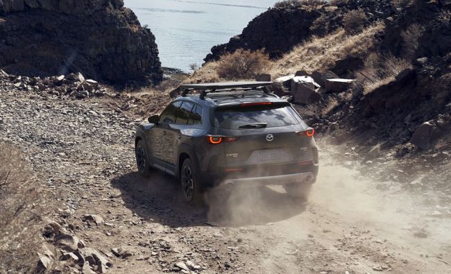 Mazda CX-50 Photos, Specs Revealed.