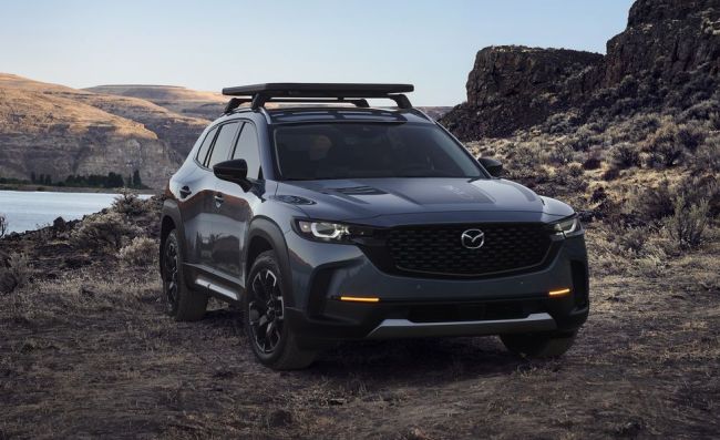 Mazda CX-50 Photos, Specs Revealed.