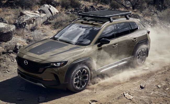 Mazda CX-50 Photos, Specs Revealed.