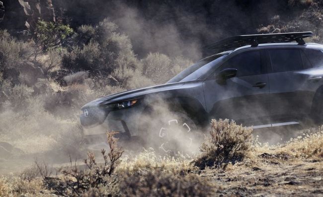 Mazda CX-50 Photos, Specs Revealed.