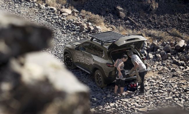 Mazda CX-50 Photos, Specs Revealed.