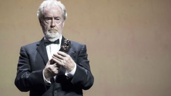 ‘Gladiator’ Director Ridley Scott Absolutely SHREDS Superhero Movies: ‘F-ing Boring As S–t’