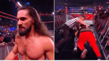 WWE Fan Who Attacked Seth Rollins Was Angry After Unknowingly Getting Catfished And Scammed By Fake Seth Rollins Account