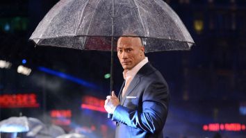 The Rock (6’5″, 260 LB) Says He’d Like To Play Legendary Spy James Bond